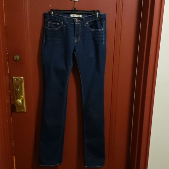 JEANS J BRAND Cigarrette Leg Jeans 27 - Picture 2 of 15